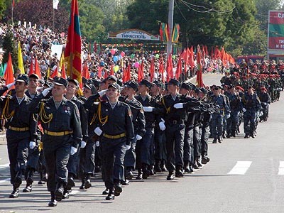 Pridnestrovie independence day 02 September 2007