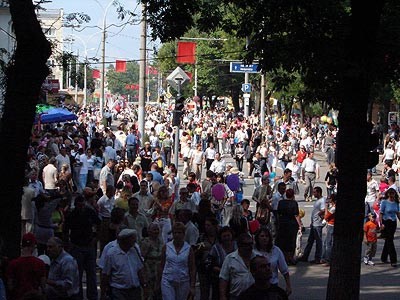 Pridnestrovie independence day 02 September 2007